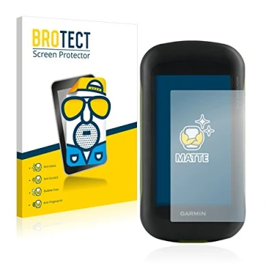 Afbeelding van BROTECT Screenprotector voor Garmin Montana 610 Folie Beschermfolie matte (2 Stuks)