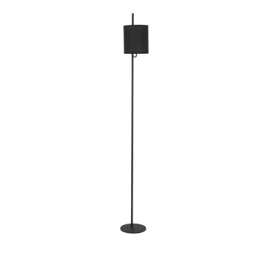 Afbeelding van Nova Luce, Vloerlamp, YAMA vloerlamp E27 zwart 176x20cm 9180522