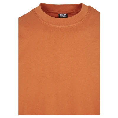 Afbeelding van Urban Classics TALL Tshirt basic, Heren, Maat: 3XL, Rustred