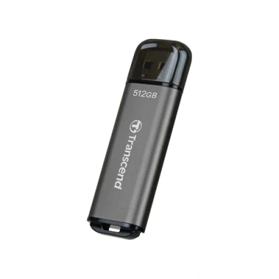 Afbeelding van Transcend JetFlash 920 USB flash drive 512 GB Type A 3.2 Gen 1 (3.1 1) Grijs