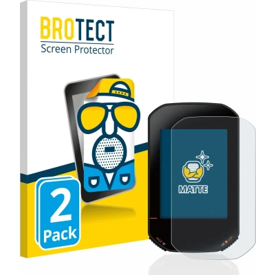 Afbeelding van BROTECT Screenprotector voor Bryton Rider 420 Folie Beschermfolie matte (2 Stuks)