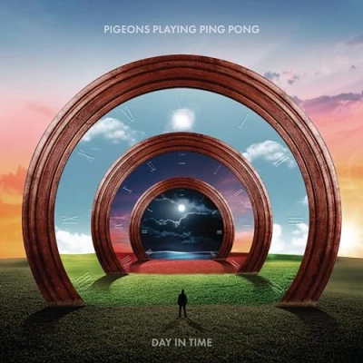 Afbeelding van Pigeons Playing Ping Pong Day In Time (2 LP) (Coloured Vinyl)