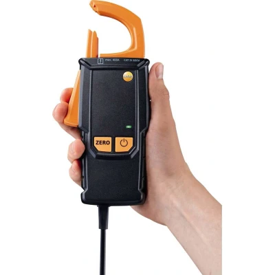 Afbeelding van testo 0590 0003 Stroomtangadapter Meetbereik A/AC (bereik): 0 400 A A/DC