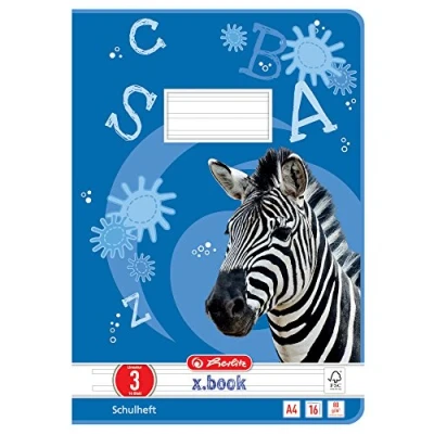 Afbeelding van Herlitz 3321809 Schoolschrift, DIN A4, liniatuur 27/gelinieerd