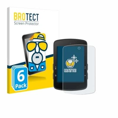 Afbeelding van BROTECT Screenprotector voor Bryton Rider S510 Folie Beschermfolie matte (6 Stuks)