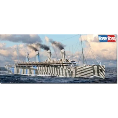 Afbeelding van 1:700 HobbyBoss 83421 Olympic Ocean liner class Passagiersschip Plastic Modelbouwpakket