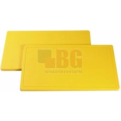 Afbeelding van Snijblad 2(H)X50X30cm Glad CaterChef 882651 Dikke Plank Horeca
