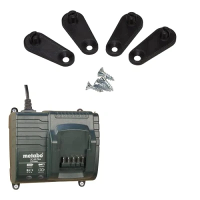 Afbeelding van Metabo Wandhouder oplader 18 V voor Bosch, Makita, perfecte accessoires de werkplaats