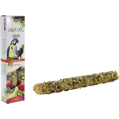 Afbeelding van ESVE Snack Vogel KROMSNAVELSTICK TROPISCH FRUIT XL 225 gram