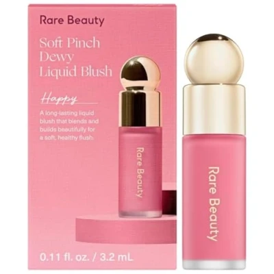 Afbeelding van Rare Beauty Mini Soft Pinch Liquid Blush 3.2ml Happy