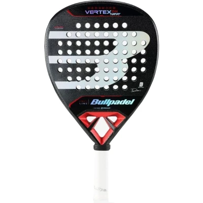 Afbeelding van Bullpadel Vertex 04 Comfort 24 Padelracket Zwart/Rood