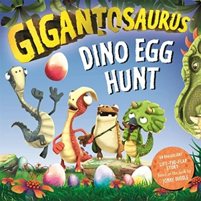 Afbeelding van Gigantosaurus Dino Egg Hunt: An Easter lift the flap dinosaur story
