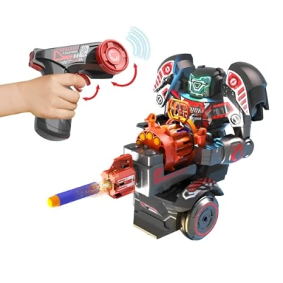 Afbeelding van RC Robo Rapidfire 2 in 1 Schietende Robot