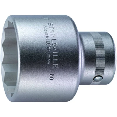 Afbeelding van Stahlwille 60 55 06010055 Dubbel zeskant Dopsleutelinzetstuk mm 1 (25 mm)