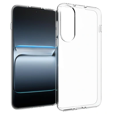 Afbeelding van OnePlus Nord 5 Hoesje Siliconen en TPU (zacht) imoshion Softcase/Backcover Transparant Telefoonhoesje