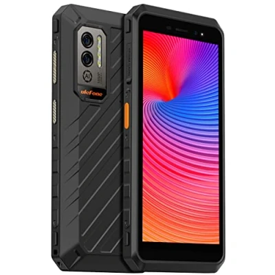 Afbeelding van Ulefone Android 12 onbreekbare telefoon Armor X11 Pro, batterij 8150 mAh, onderwatercamera 16 MP, Helio G25 4 GB + 64 GB, 5,45 inch smartphone, waterdicht IP68, Dual SIM, sleuf voor 3 kaarten,