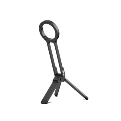 Afbeelding van Ulanzi MA30 Mini Magnetisch Smartphone Statief MagSafe Mount Opvouwbaar Draagbaar Tafel met Karabijnhaak Zwart