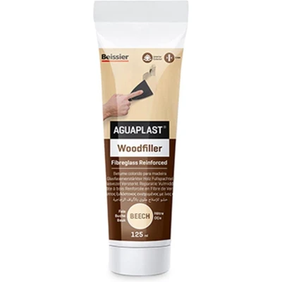 Afbeelding van Aguaplast woodfiller (kneedbaar hout) beuk (125ml)