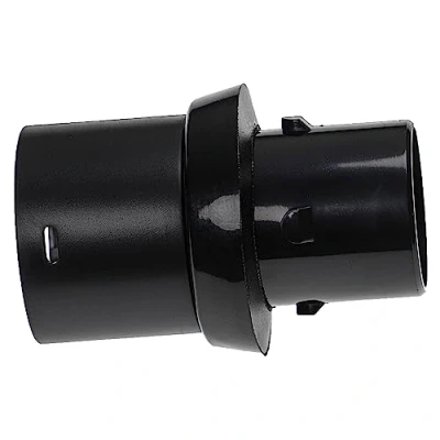 Afbeelding van vhbw Slangadapter compatibel met Nilfisk VP300, VP100 stofzuiger, stofzuigerslang aansluitadapter, zwart