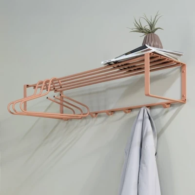 Afbeelding van REX 2 XL (100 cm) Wandkapstok Clay Terra