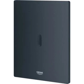 Afbeelding van Grohe tectron bau e wc bedieningspaneel batterij mat zwart 39882kf0