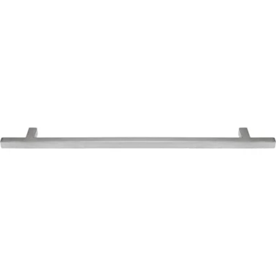 Afbeelding van OBF 8572210224 Grimme meubelgreep (Barrel) Anubis stanggreep, breedte 304 mm ladegreep geborsteld roestvrij staal, zilver, gatafstand 224