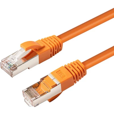 Afbeelding van Microconnect SSTP CAT6 1M netwerkkabel (1 m, oranje)