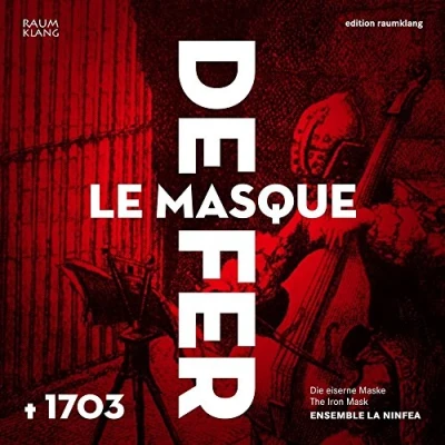 Afbeelding van Ensemble La Ninfea Le Masque De Fer The Iron Mask (CD)