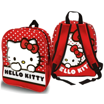 Afbeelding van Hello Kitty Peuterrugzak Bow 31 x 25 10 cm Polyester