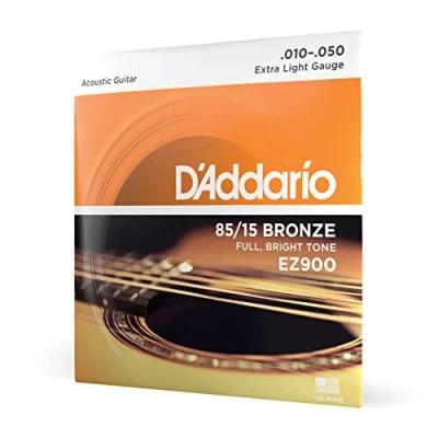 Afbeelding van D&#039;Addario A Git.snaren EZ900 10 50 85/15 Bronze Akoestische gitaarsnaren