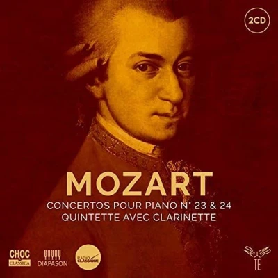 Afbeelding van Orchestre Victor Hugo Franche Comté Mozart: Concertos Pour Piano No.23 &amp; 24 (2 CD)