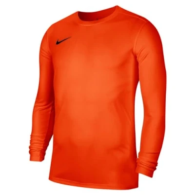 Afbeelding van Nike Uniseks Kind Top Met Lange Mouwen Y Nk Df Park Vii Jsy Ls, Safety Oranje/Zwart, BV6740 819, XS