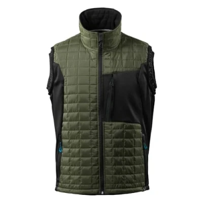 Afbeelding van Mascot Advanced Thermobodywarmer 17165 318 Mosgroen/Zwart S