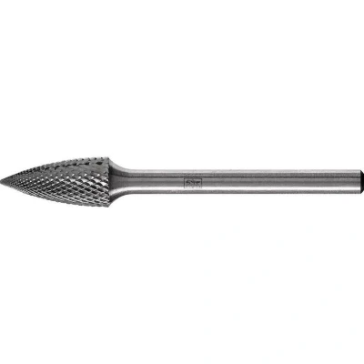 Afbeelding van PFERD 21222773 Freesstift Hardmetaal Spitsboog Lengte 43 mm Afmeting, Ø 6 Werklengte 13 Schachtdiameter 3 1 stuks