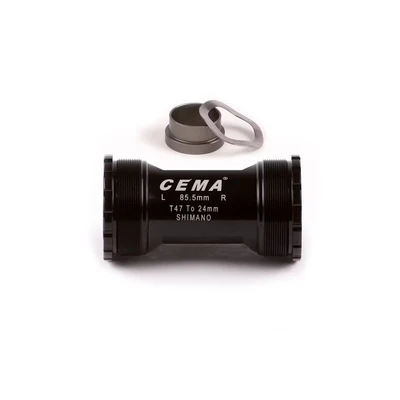 Afbeelding van CEMA Bracketas T47 TREK SRAM GXP Keramisch Zwart