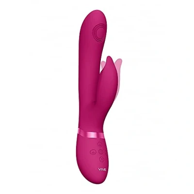 Afbeelding van VIVE by Shots Aimi Pulse Wave Vibrating G Spot Rabbit Pink