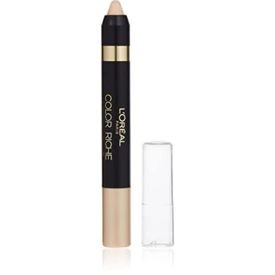 Afbeelding van L&#039;Oréal Paris Color Riche Le Crayonde Couleur 10 Sugar Vanilla Oogschaduw