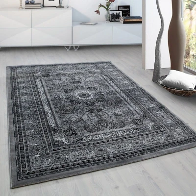 Afbeelding van Oosters vloerkleed Marrakesh Grijs 207 80x150cm Adana Carpets