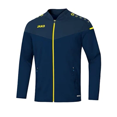Afbeelding van Vrijetijdsvest Champ 2.0 Marine/donkerblauw/fluogeel / XL