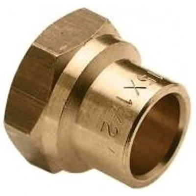 Afbeelding van Bonfix schroefbus 35 mm soldeer x 1.1/4&quot; bi.dr. lang