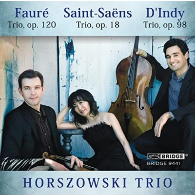 Afbeelding van Saint Saëns, Fauré, D&#039;indy