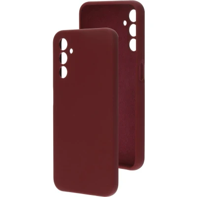 Afbeelding van Mobiparts Silicone Cover Samsung Galaxy A14 5G (2023) Plum Red