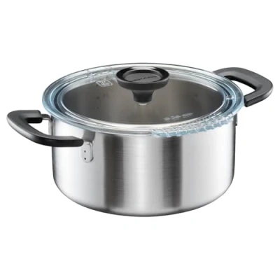 Afbeelding van Fiskars Functional Form kookpan met deksel 3 L