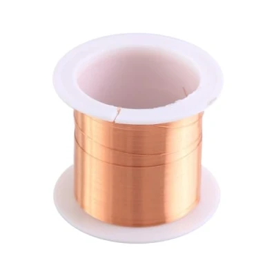 Afbeelding van Koperlakdraad, 0,2 mm x 20 m koperdraad, geëmailleerde magneetdraadspoel voor transformator inductiespoel