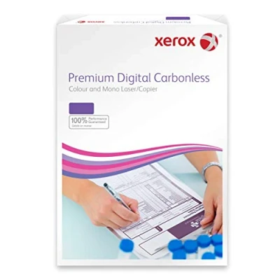 Afbeelding van Xerox Pre Collated A4 (210x297 mm) Roze, Wit papier voor inkjetprinter