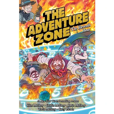 Afbeelding van ADVENTURE ZONE 05 Eleventh HOUR: The Hour