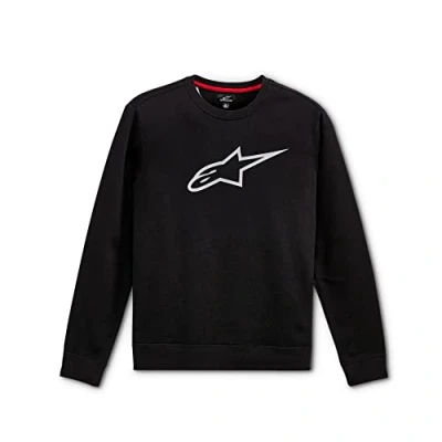 Afbeelding van Alpinestars, Ageless Crew Fleece, Sweatshirt, Zwart Grijs, L, Man