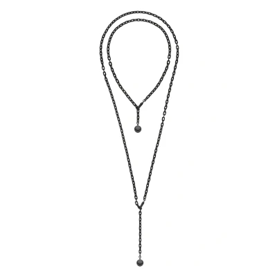 Afbeelding van Liebeskind Berlin Halskette Ketting, Dames, Maat: One Size, Schwarz