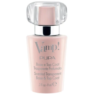 Afbeelding van Pupa Vamp! Scented Nail Polish 100 Transparent 5% korting code PUPA5