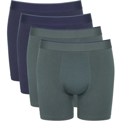 Afbeelding van sloggi Heren lang short / pant 4 pack EVER Airy